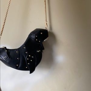 BODY CROSS BLCK PURSE